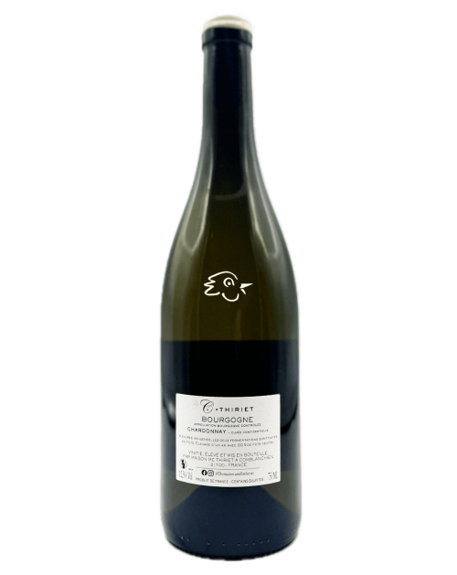 Camille Thiriet - Bourgogne Cuvée Confidentielle 2023 - Avintures