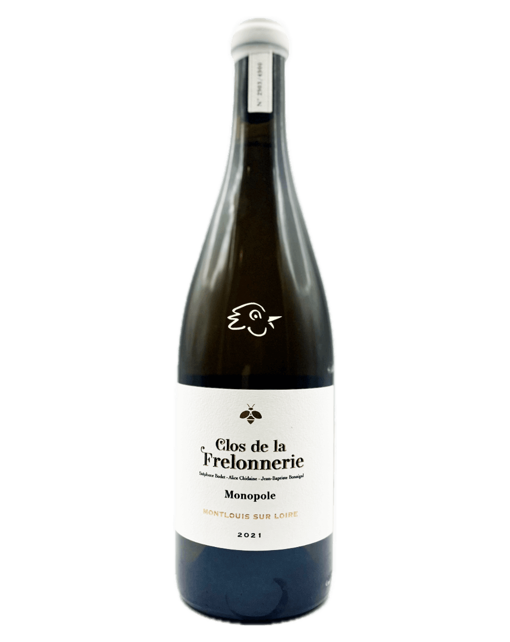 Alice Chidaine - Clos de la Frelonnerie 2021 - Avintures