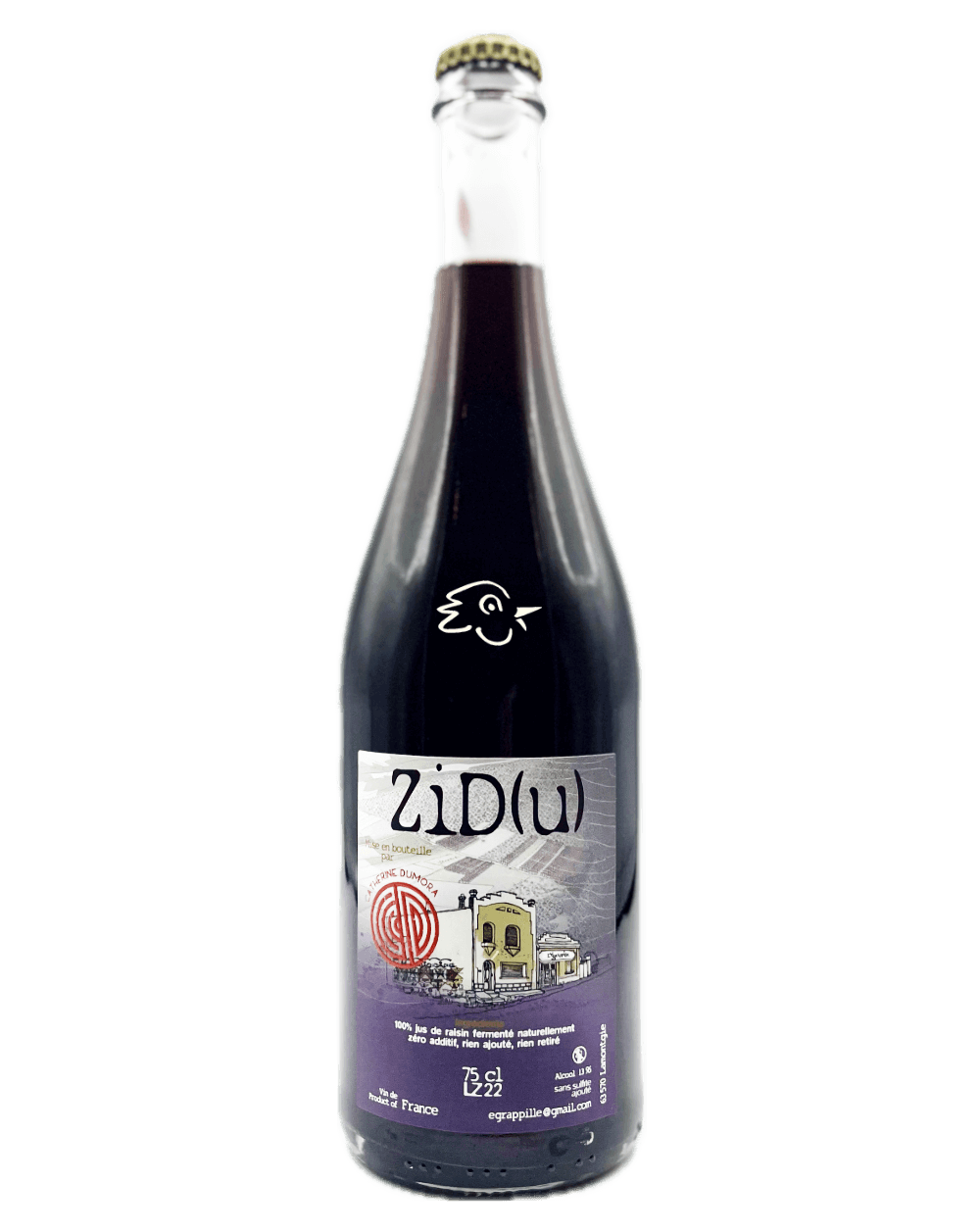 Catherine Dumoura - Zidu Rouge LR22 - Avintures