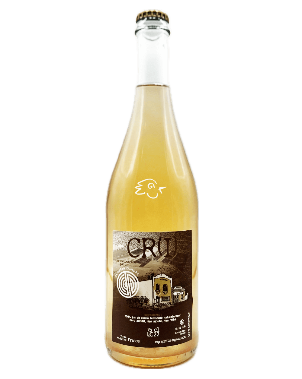 Catherine Dumoura - Cri Blanc LR22 - Avintures