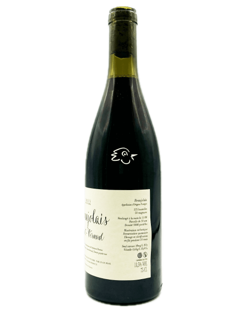 Jean Max - Beaujolais Saint-Vérand 2022 - Avintures