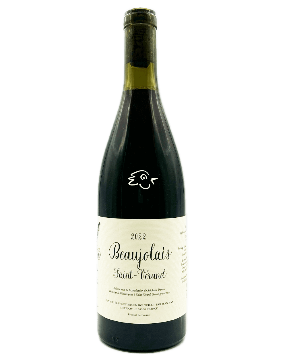 Jean Max - Beaujolais Saint-Vérand 2022 - Avintures