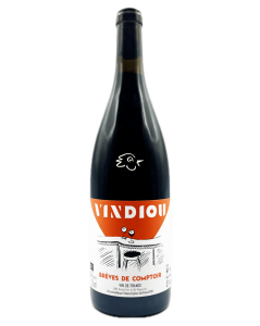 VINDIOU - Syrah Brèves de Comptoir 2023 - Avintures