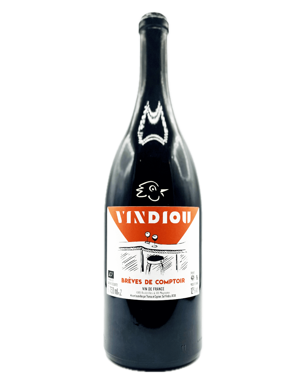 VINDIOU - Syrah Brèves de Comptoir 2023 Magnum - Avintures