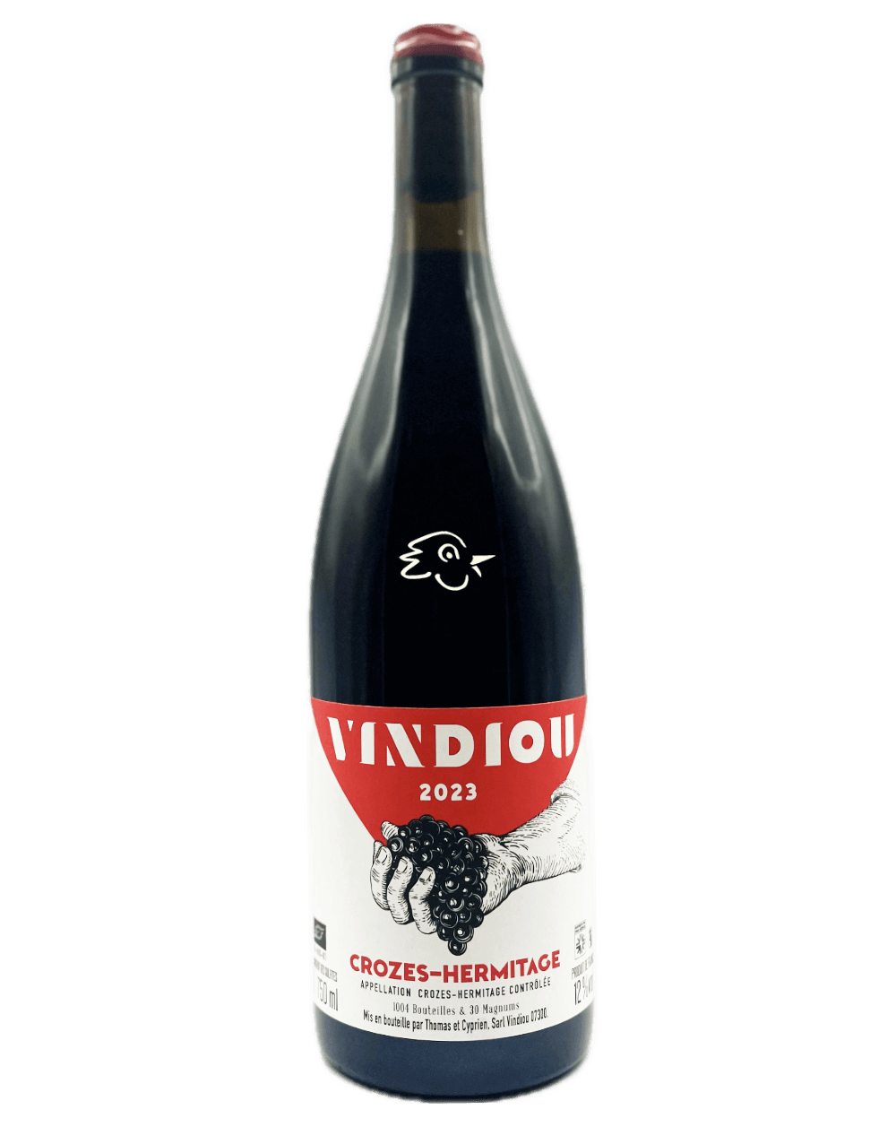 VINDIOU - Crozes Hermitage Rouge 2023 - Avintures