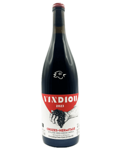 VINDIOU - Crozes Hermitage Rouge 2023 - Avintures
