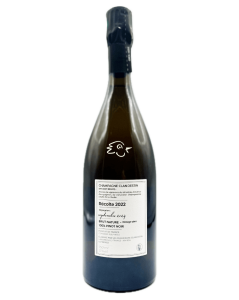 Champagne Clandestin - Pinot Noir Boréal R22 - Avintures