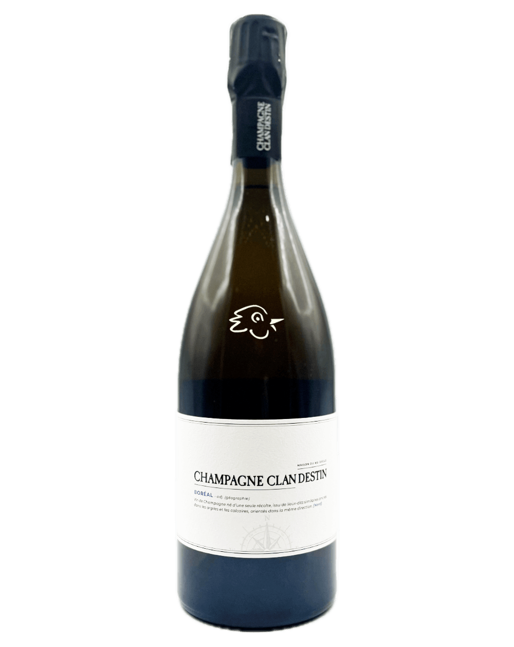 Champagne Clandestin - Pinot Noir Boréal R22 - Avintures