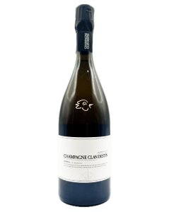 Champagne Clandestin - Pinot Noir Boréal R22 - Avintures