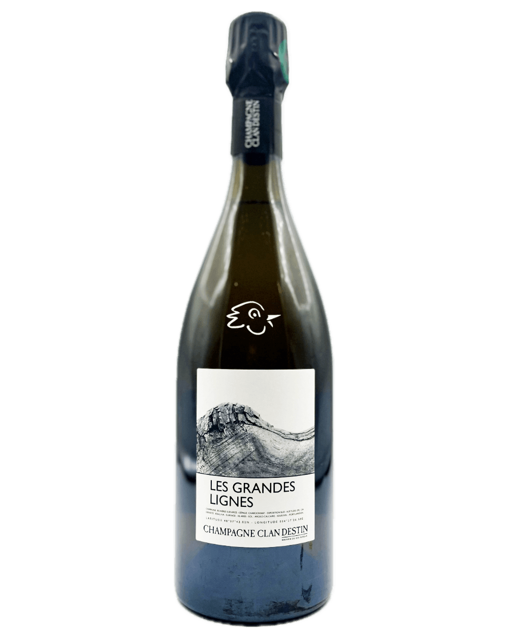 Champagne Clandestin - Chardonnay Les Grandes Lignes R20 - Avintures