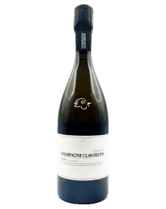 Champagne Clandestin - Pinot Noir Austral Brut Nature R22 - Avintures
