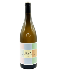 Ô MA, Vin de Bourgoge - Bourgogne Aligoté 2023 - Avintures.fr