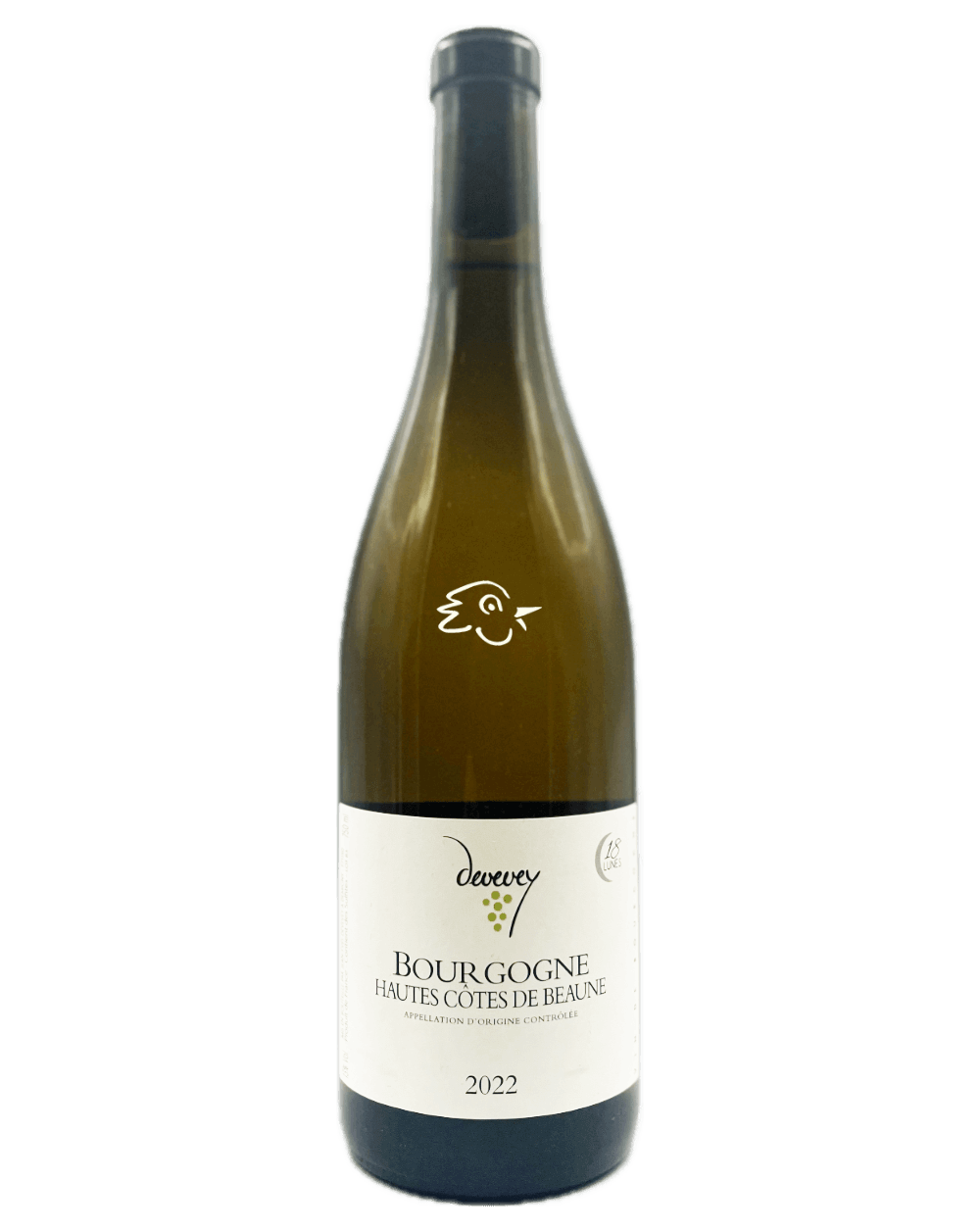 Jean-Yves Devevey - Bourgogne HCB Blanc XVIII Lunes 2022 - Avintures