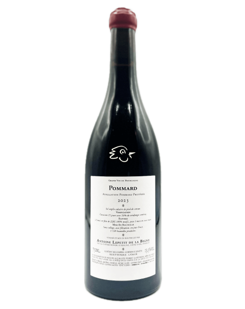 La Pierre Ronde - Pommard 2023 - Avintures
