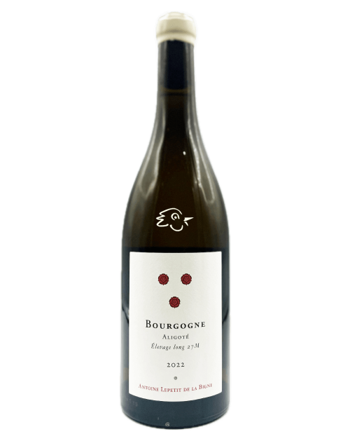 La Pierre Ronde - Bourgogne Aligoté Elevage Long 2022 - Avintures