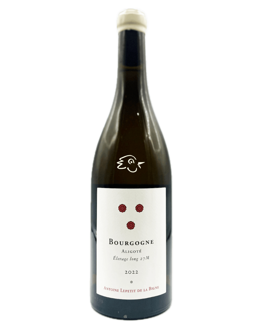 La Pierre Ronde - Bourgogne Aligoté Elevage Long 2022 - Avintures