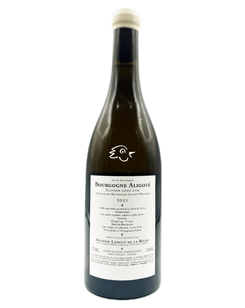 La Pierre Ronde - Bourgogne Aligoté Elevage Long 2022 - Avintures