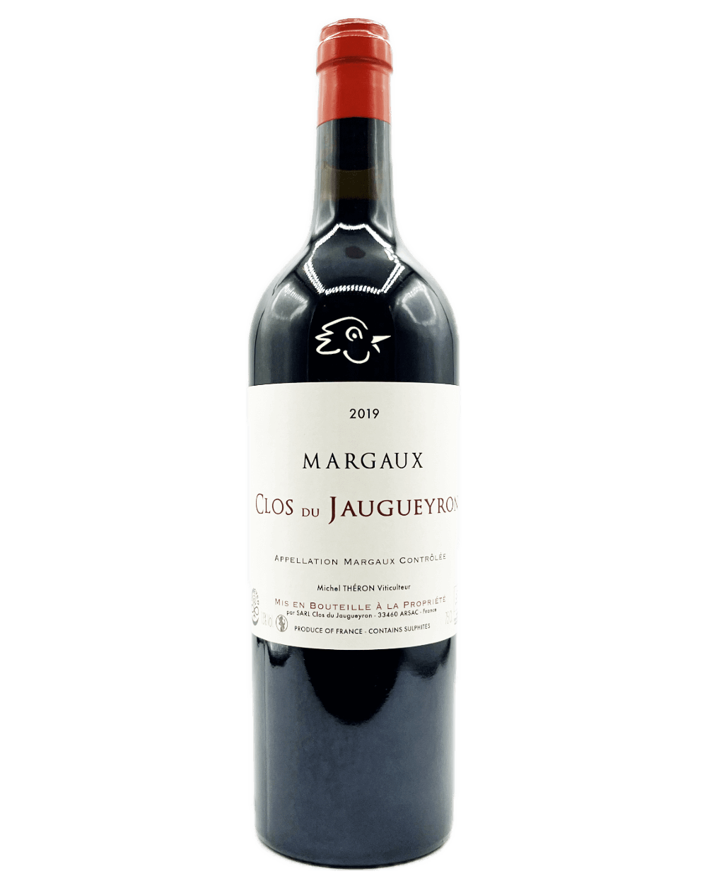Clos du Jaugueyron, Michel Théron - Margaux 2019 - Avintures