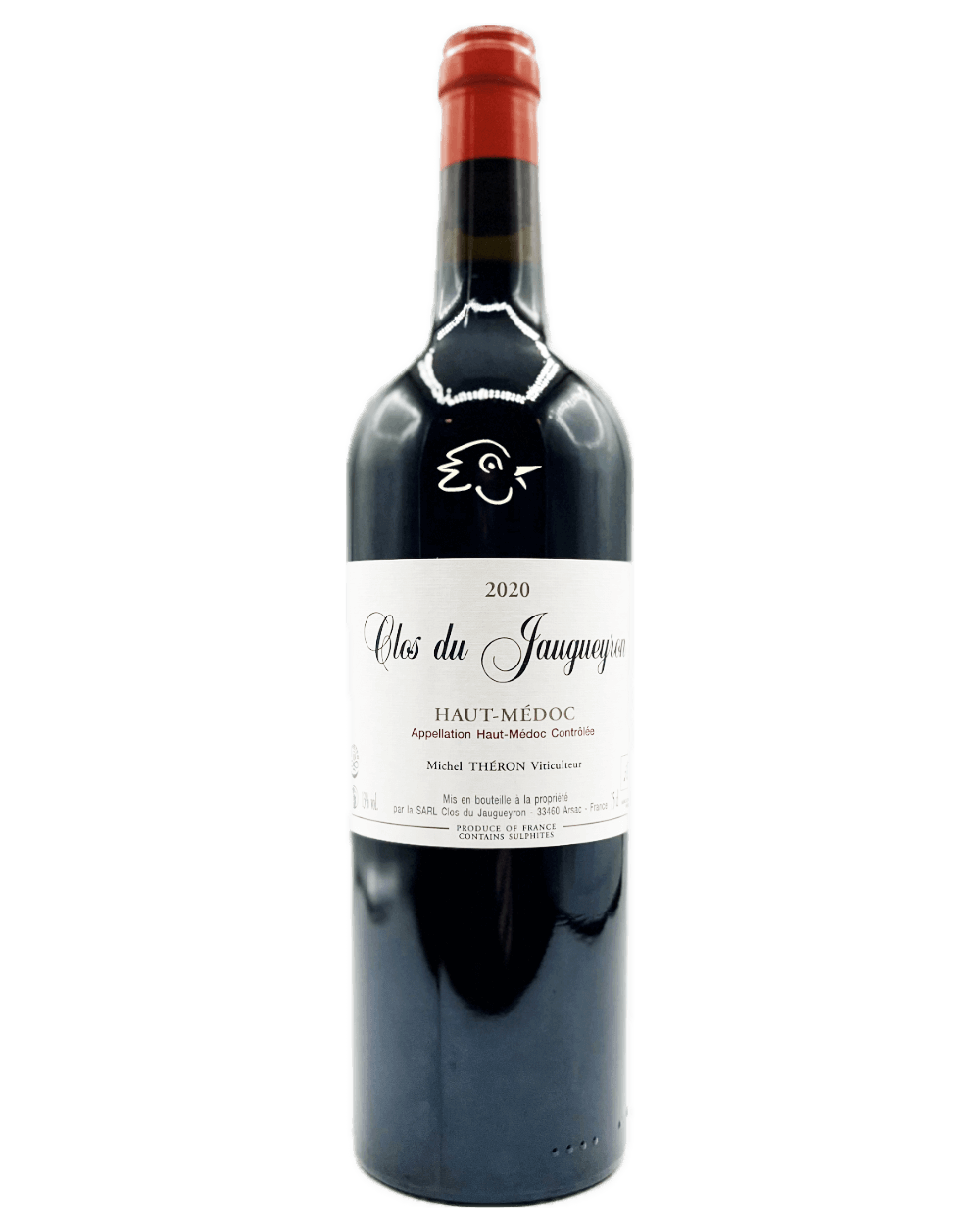 Clos du Jaugueyron, Michel Théron - Haut-Médoc 2020 - Avintures
