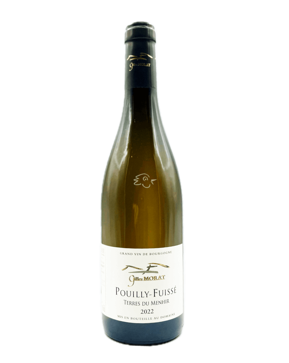 Gilles Morat - Pouilly-Fuissé Terres du Menhir 2023 - Avintures