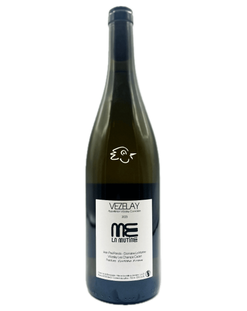 Domaine La Mutine - Vezelay Les Champs Cadet 2023 - Avintures