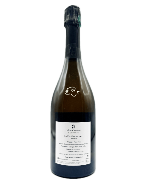 Champagne Hélène Charbaut - Les Pinailleuses 2021 - Avintures