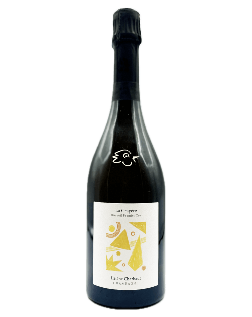 Champagne Hélène Charbaut - La Crayère 2021 - Avintures