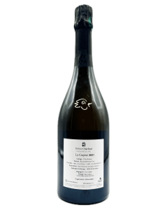 Champagne Hélène Charbaut - La Crayère 2021 - Avintures