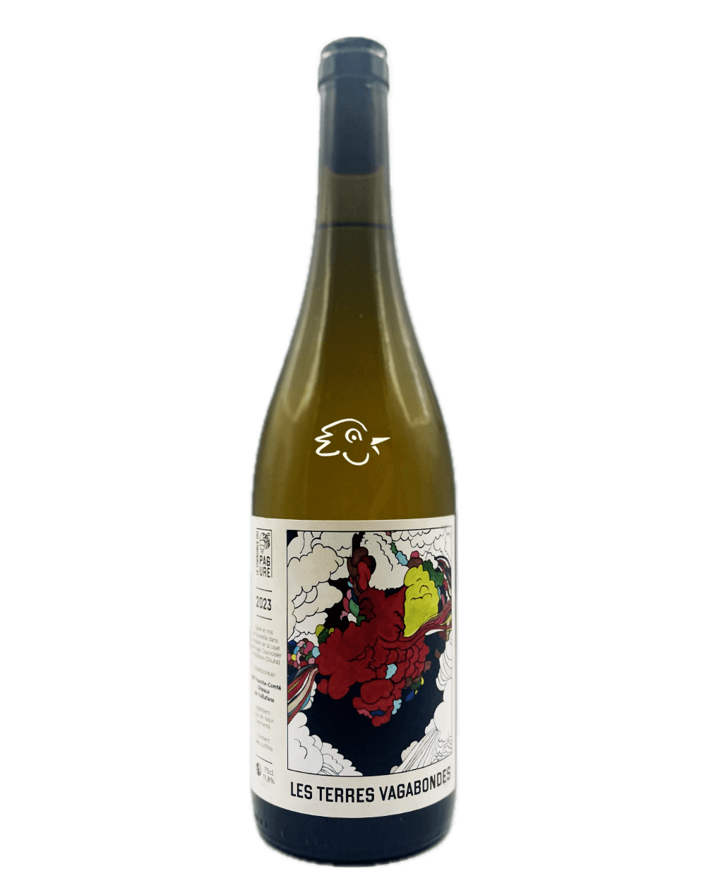 Le Vignoble du Pagure - Les Terres Vagabondes Blanc 2023 - Avintures