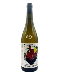 Le Vignoble du Pagure - Les Terres Vagabondes Blanc 2023 - Avintures