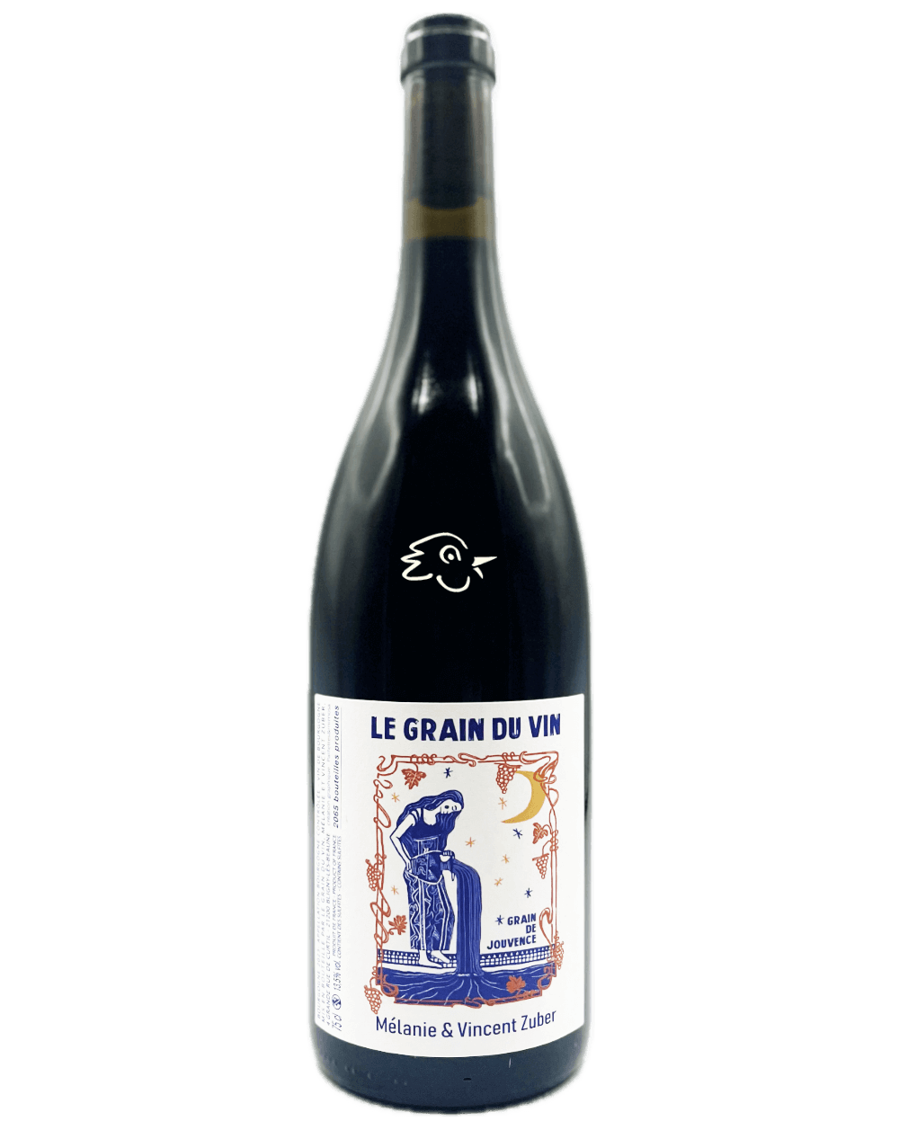 Le Grain du Vin - Grain de Jouvence, Bourgogne Rouge 2023 - Avintures