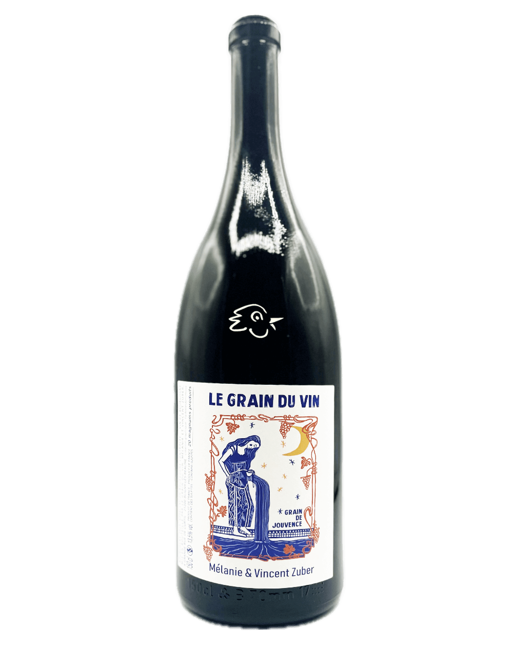 Le Grain du Vin - Grain de Jouvence Rouge 2023 Magnum - Avintures