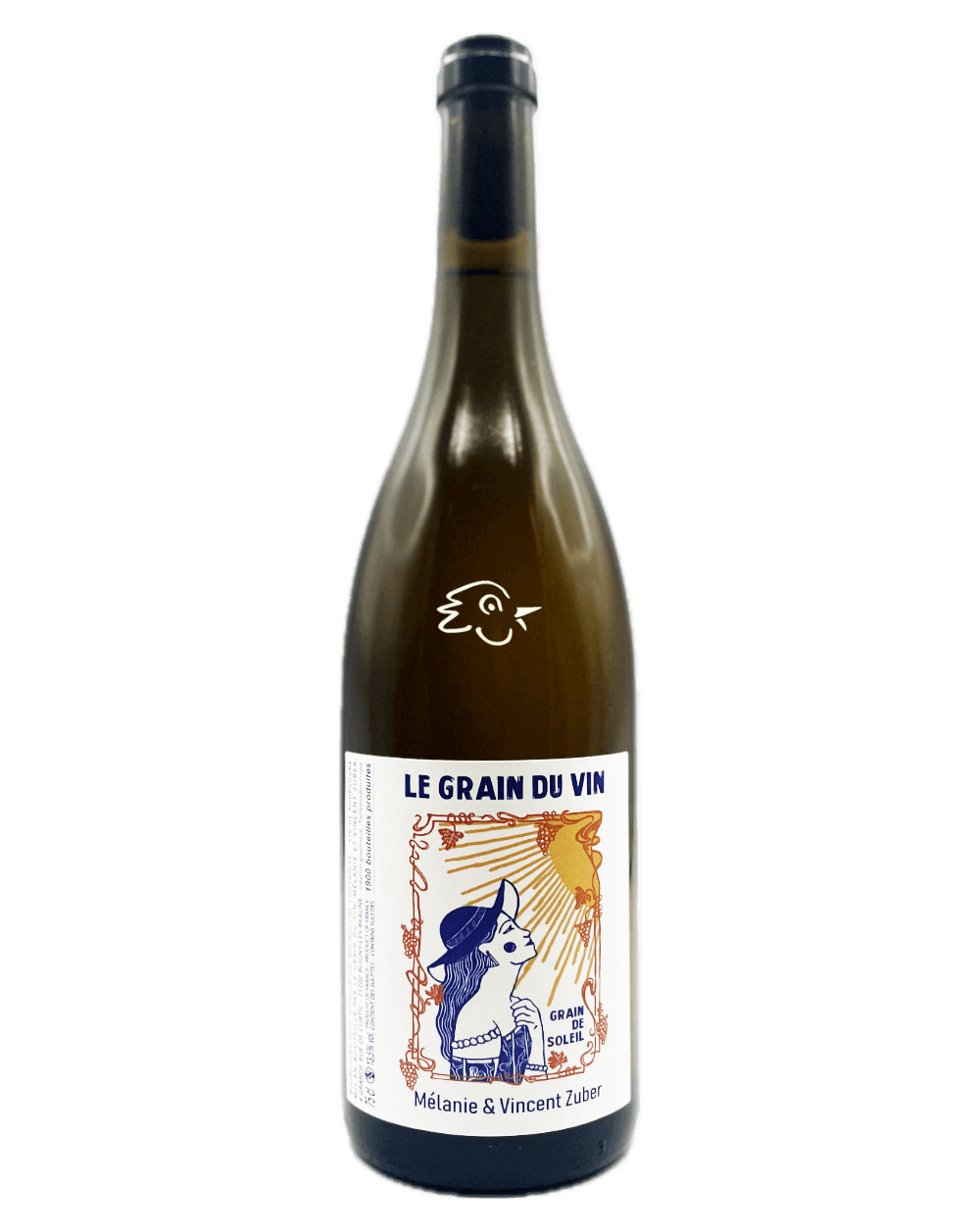 Le Grain du Vin - Grain de Soleil, Bourgogne Blanc 2022 - Avintures