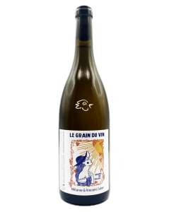 Le Grain du Vin - Grain de Soleil, Bourgogne Blanc 2022 - Avintures