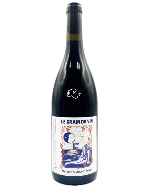 Le Grain du Vin - Grain de Minuit Rouge 2023 - Avintures