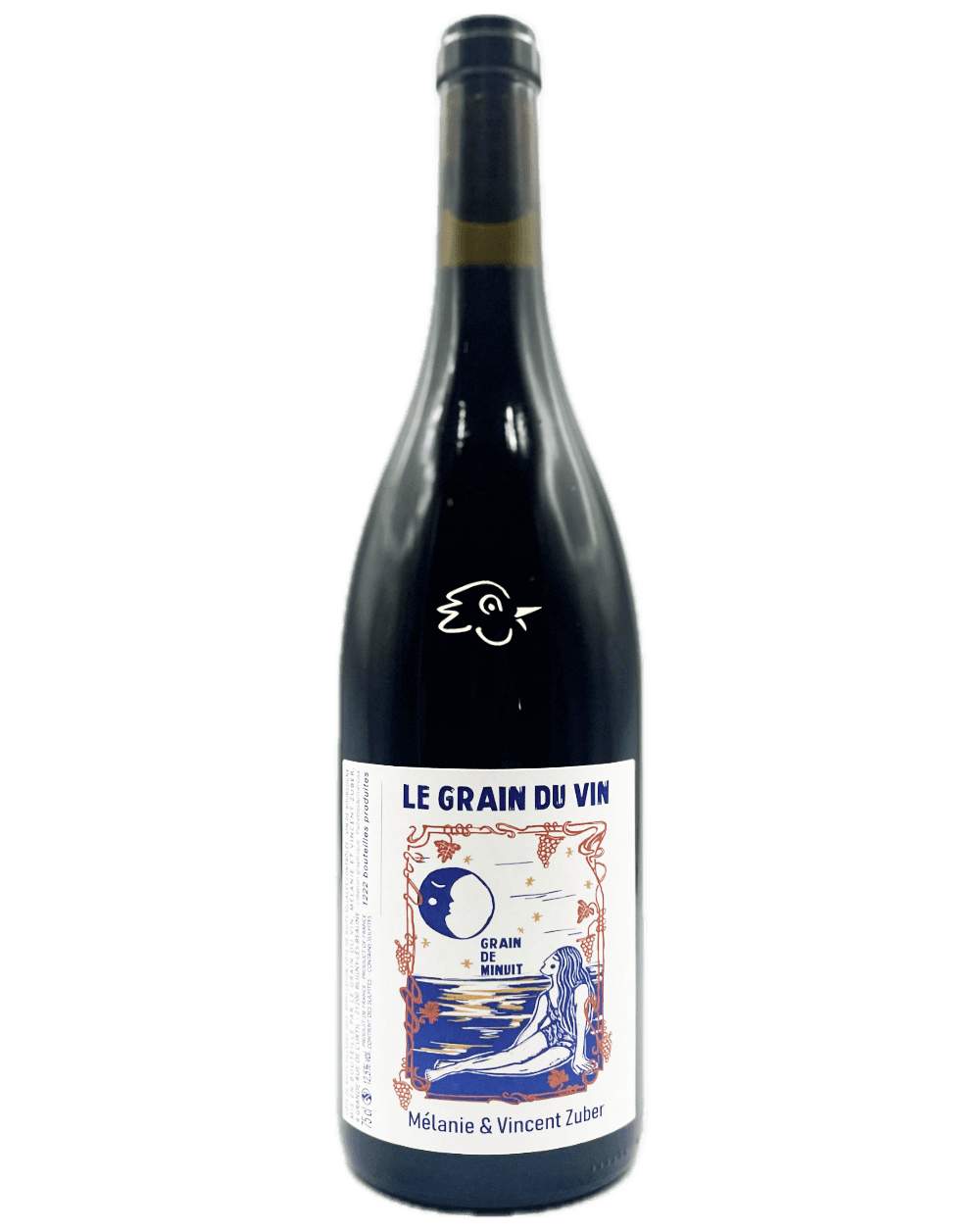 Le Grain du Vin - Grain de Minuit Rouge 2023 - Avintures