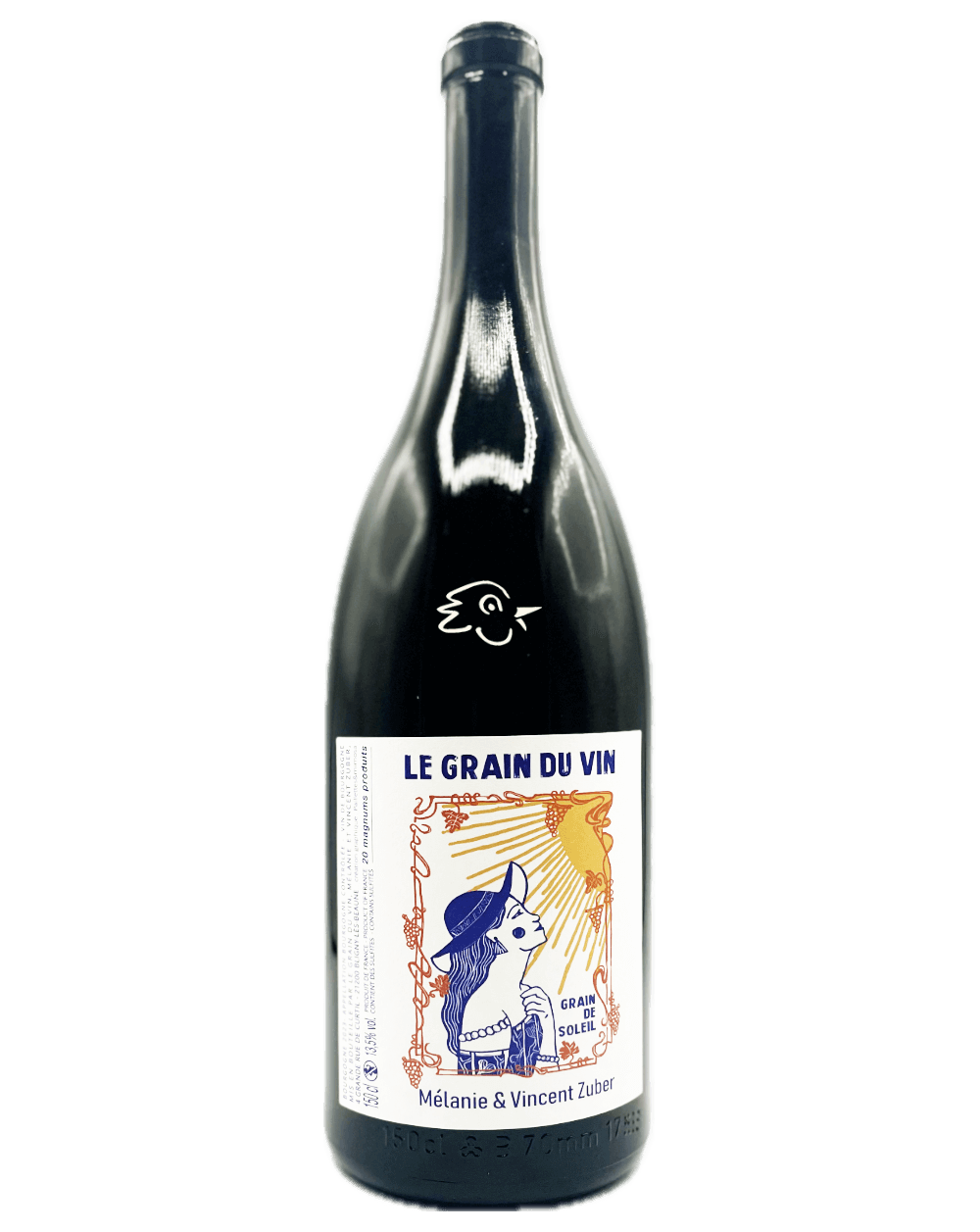 Le Grain du Vin - Grain de Soleil Blanc 2023 Magnum - Avintures