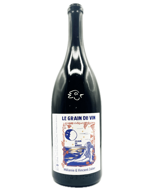 Le Grain du Vin - Grain de Minuit Rouge 2023 Magnum - Avintures