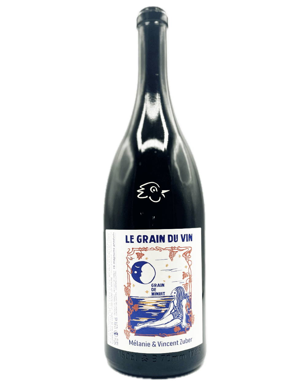 Le Grain du Vin - Grain de Minuit Rouge 2023 Magnum - Avintures
