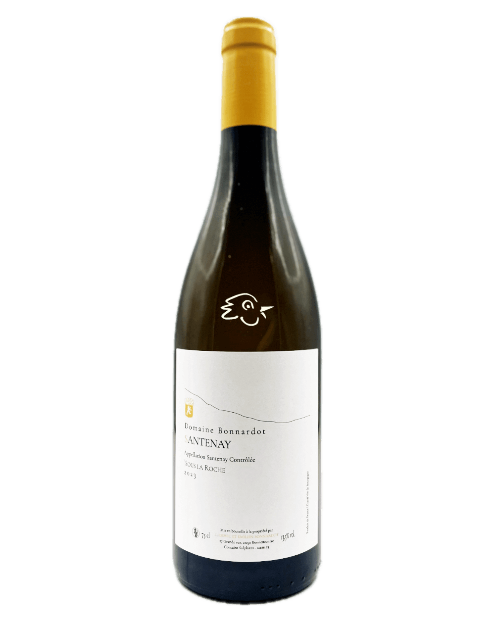 Domaine Bonnardot - Santenay Blanc Sous La Roche 2023 - Avintures