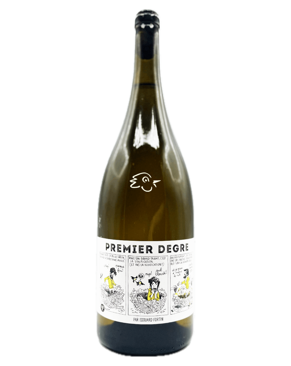 Edouard Fortin - Premier Degré Blanc 2024 Magnum - Avintures