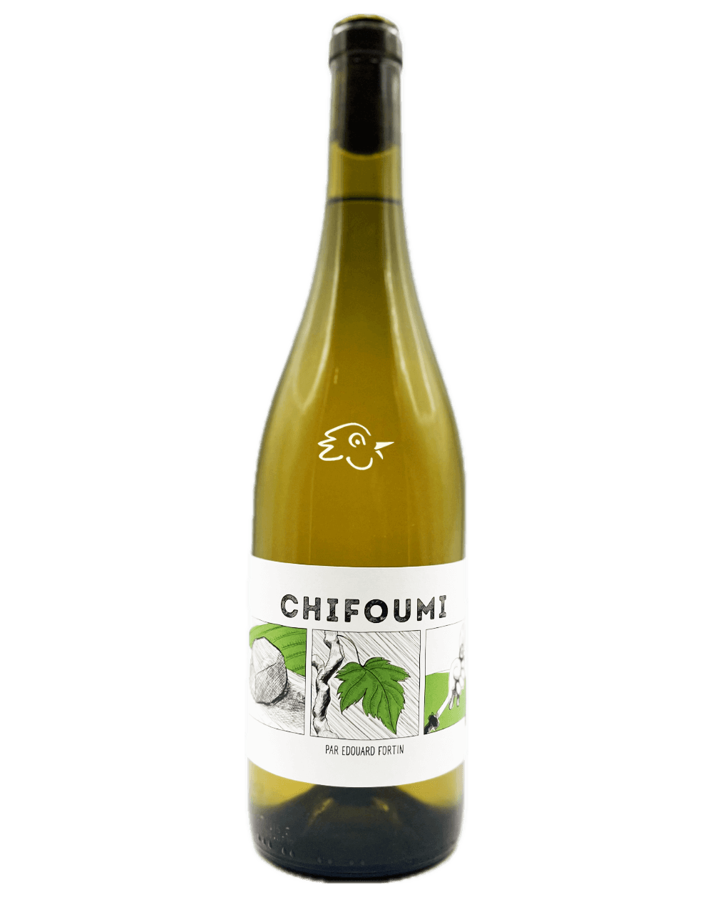 Edourd Fortin - Chifoumi Blanc 2023 - Avintures