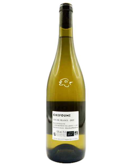 Edourd Fortin - Chifoumi Blanc 2023 - Avintures