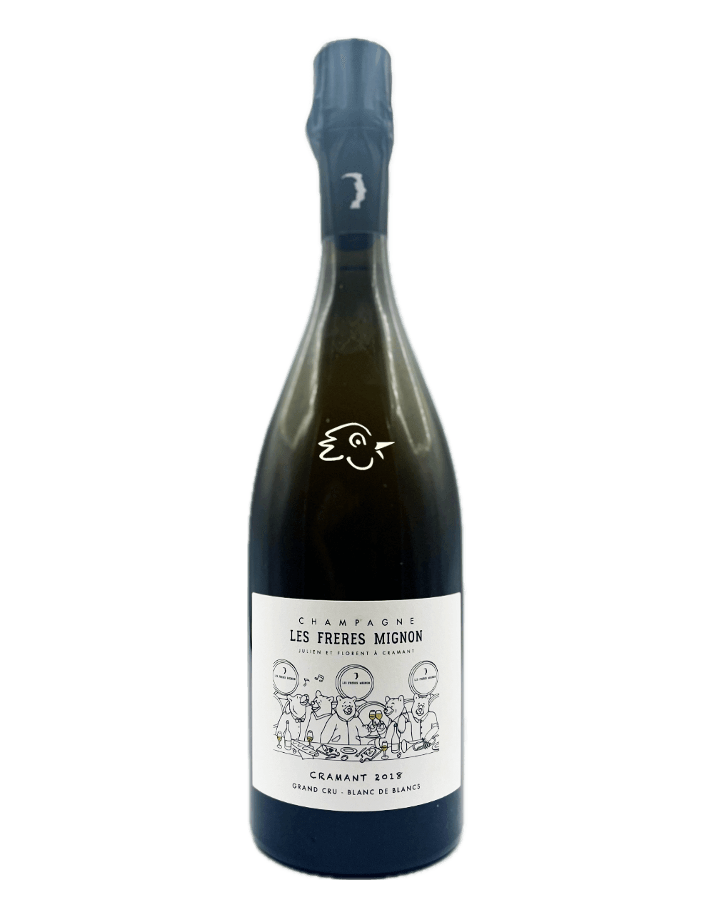 Les Frères Mignon - Cramant 2018 Grand Cru - Avintures