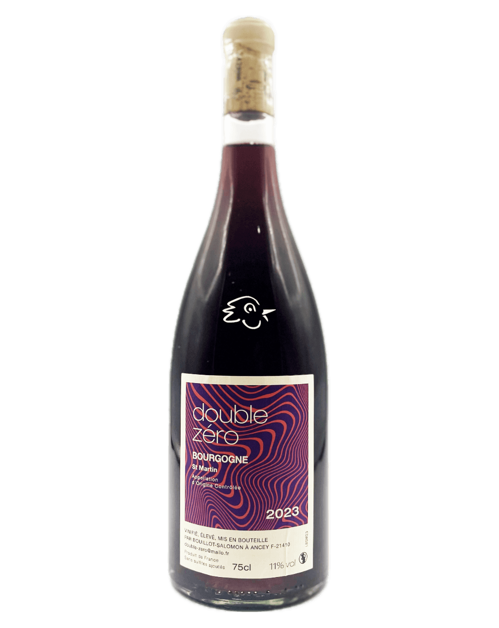 Double Zero - Bourgogne Saint Martin 2023 - Avintures