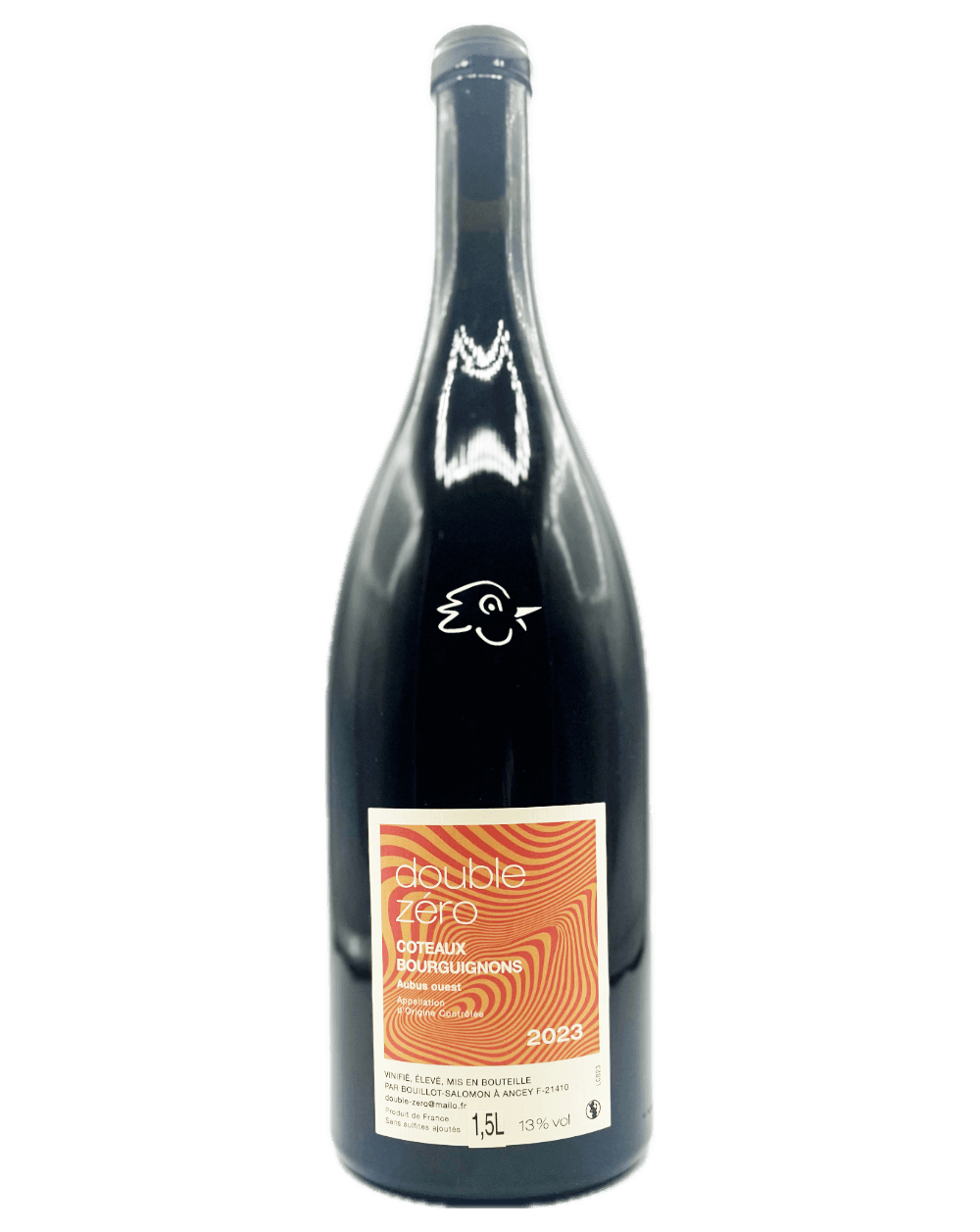 Double Zero - Aubus Ouest Rouge 2023 Magnum - Avintures