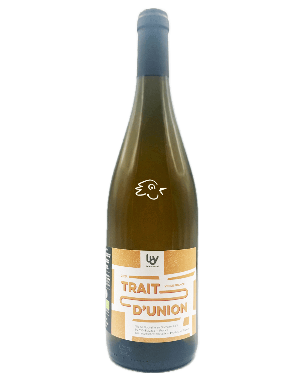 Le Breton Vial - Trait d'Union Blanc 2024 - Avintures