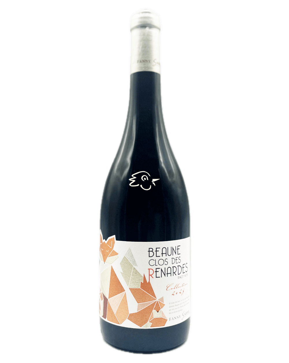 Fanny Sabre - Beaune Clos des Renardes Rouge 2023 - Avintures