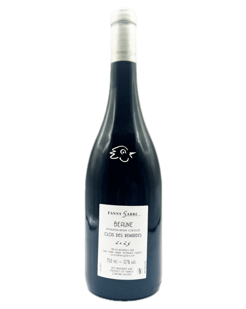 Fanny Sabre - Beaune Clos des Renardes Rouge 2023 - Avintures