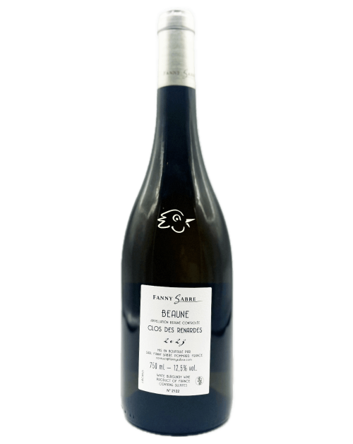 Fanny Sabre - Beaune Clos des Renardes Blanc 2023 - Avintures